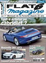 Flat 6 Magazine – Avril 2013