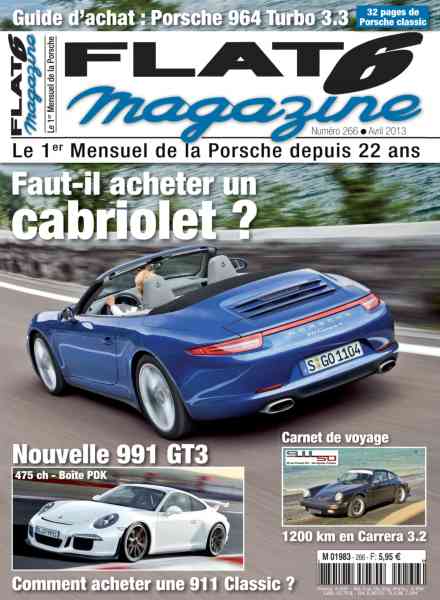 Flat 6 Magazine – Avril 2013