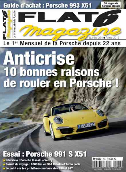 Flat 6 Magazine – Fevrier 2013