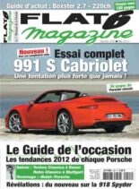 Flat 6 Magazine – Mai 2012