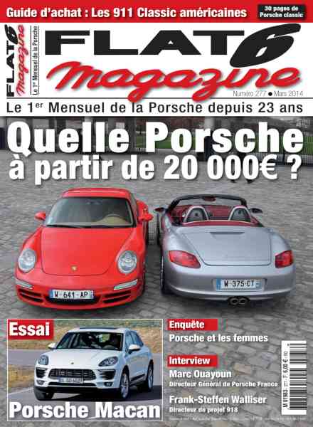 Flat 6 Magazine – Mars 2014