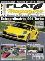 Flat 6 Magazine – Septembre 2013