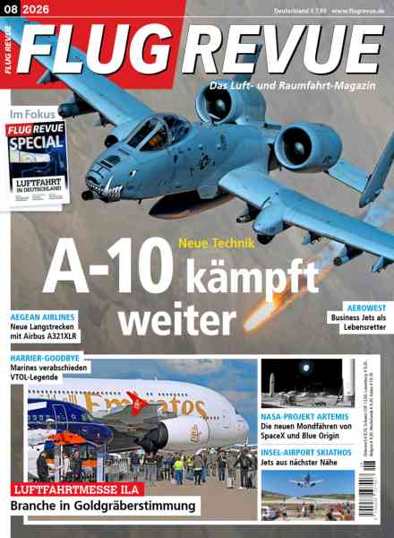 Flug Revue – August 2026