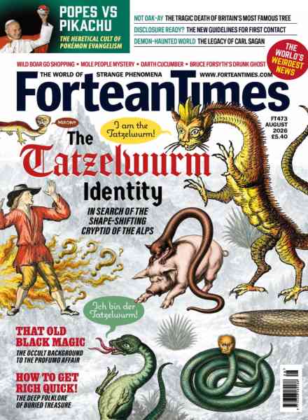 Fortean Times – August 2026