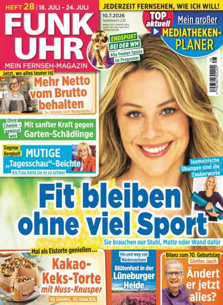 Funk Uhr – 10 Juli 2026