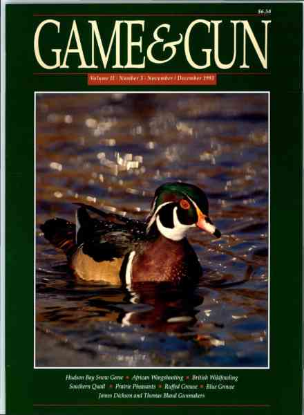 Game & Gun – November-December 1993