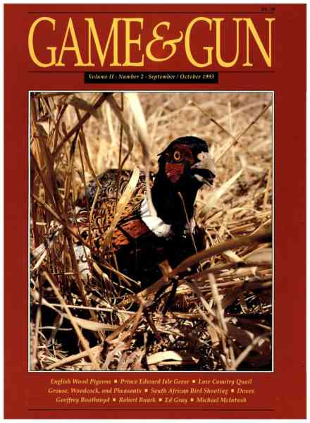 Game & Gun – September-October 1993