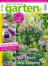 Gartenspass – August 2026
