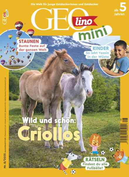 GEOlino mini – Nr 8 2025