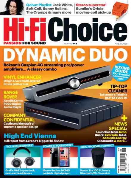 Hi-Fi Choice – August 2026