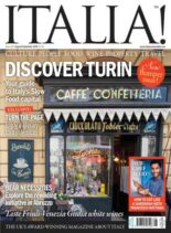 Italia! Magazine – August-September 2026