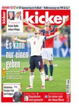 Kicker – 9 Juli 2026