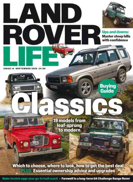 Land Rover Life – Issue 14 2026