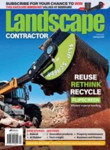 Landscape Contractor – July-August 2026