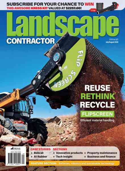 Landscape Contractor – July-August 2026