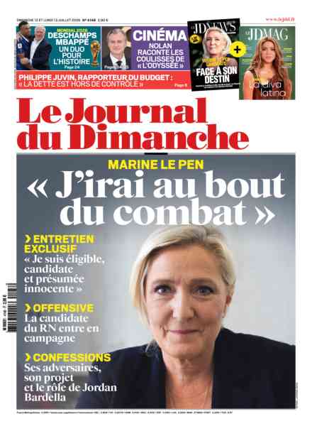 Le Journal du dimanche – 12 Juillet 2026