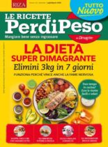 Le Ricette PerdiPeso – Luglio-Agosto 2026