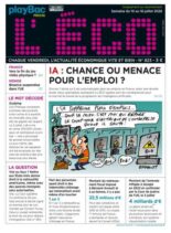 L’eCO – 10 Juillet 2026