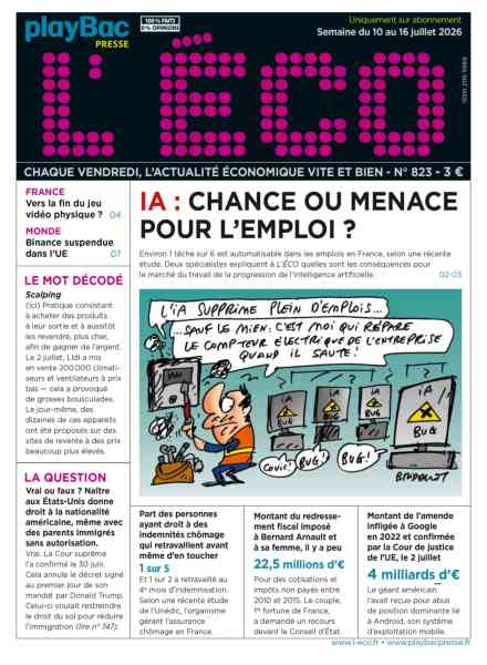 L’eCO – 10 Juillet 2026