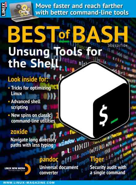 Linux Magazine Special Editions – Best of Bash 2026