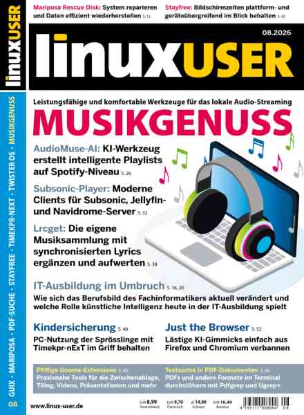 LinuxUser – August 2026