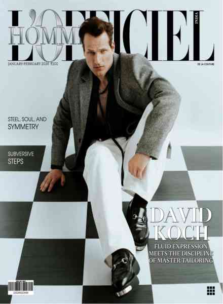 L’Officiel Hommes India – January-February 2026