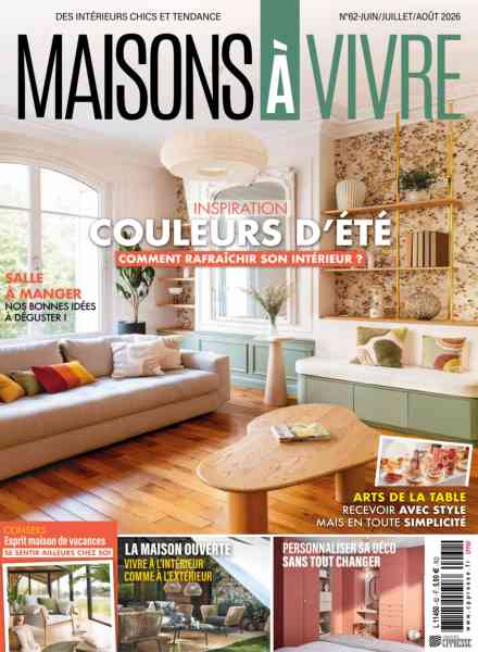 Maisons a Vivre – Juin-Aout 2026