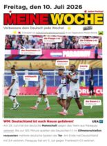 Meine Woche – 9 Juli 2026