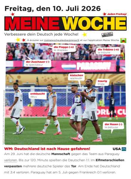 Meine Woche – 9 Juli 2026