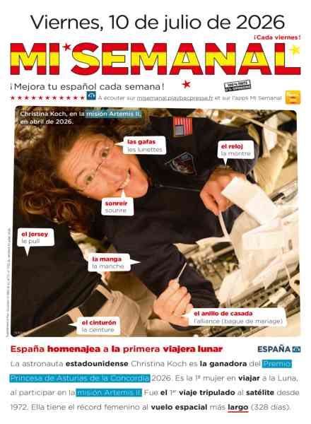 Mi Semanal – 10 Julio 2026