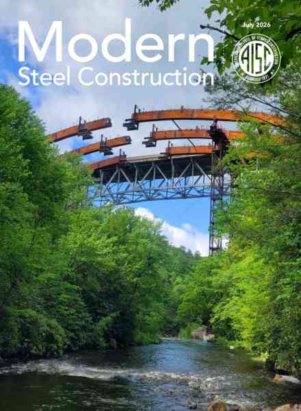Modern Steel Construction – July 2026