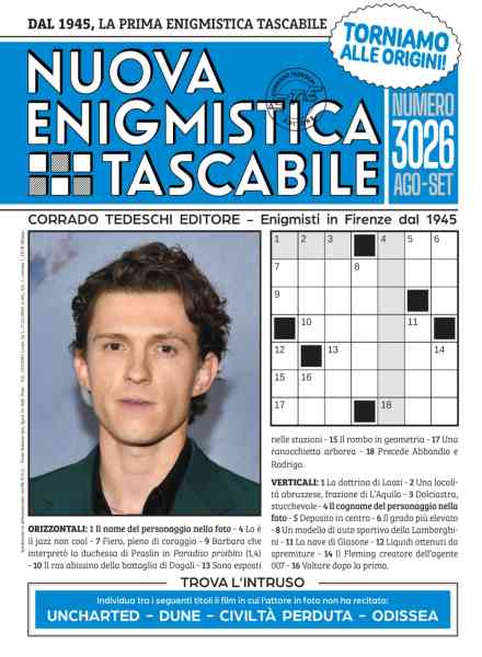 Nuova Enigmistica Tascabile – Luglio 2026