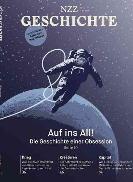 NZZ Geschichte – Juli 2026