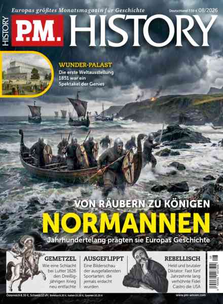 PM History – August 2026