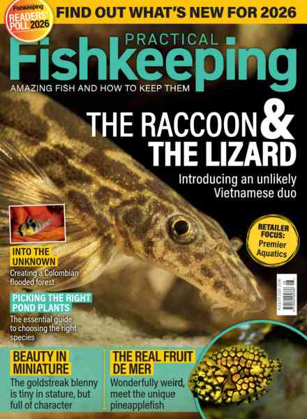 Practical Fishkeeping – August 2026