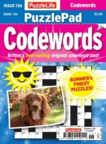 PuzzleLife PuzzlePad Codewords – July 2026