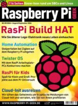 Raspberry Pi Geek – August-September 2026