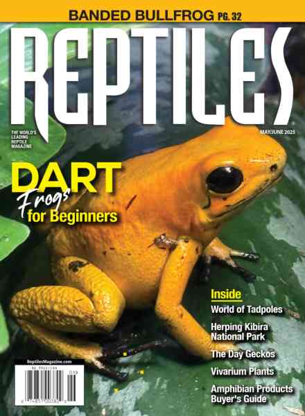 Reptiles Magazine – May-June 2025