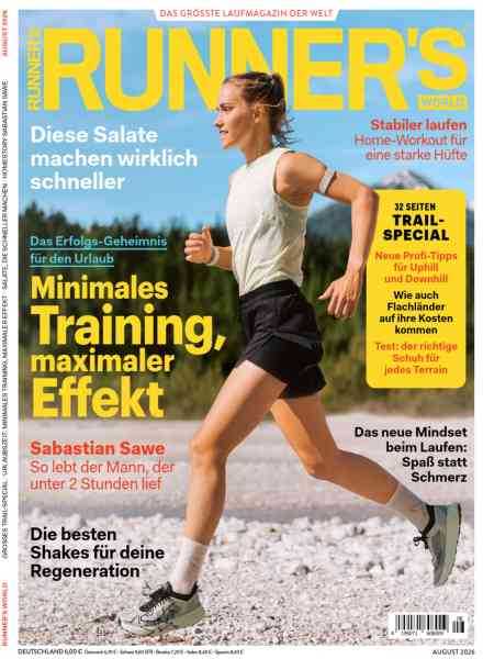 Runner’s World Germany – August 2026