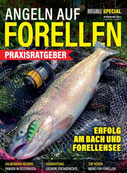 Rute&Rolle Spezial – Angeln Auf Forellen – Juli 2026