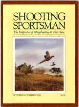 Shooting Sportsman – October-November 1989