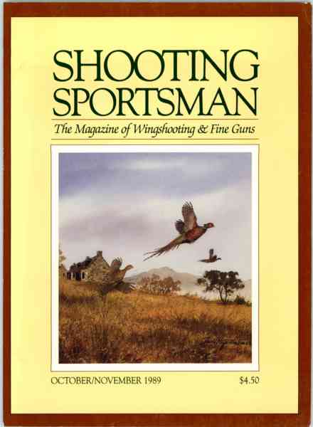 Shooting Sportsman – October-November 1989