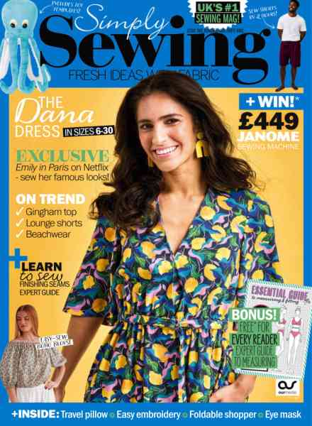 Simply Sewing – Issue 149 2026
