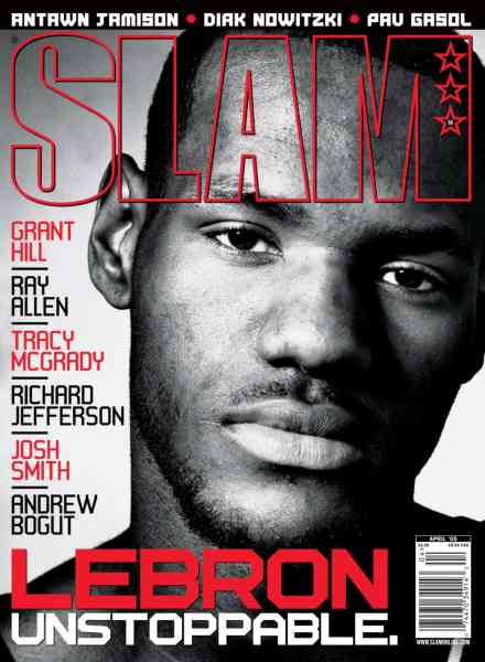Slam – April 2005