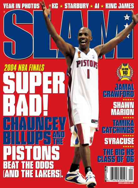Slam – September 2004