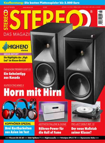 Stereo – August 2026