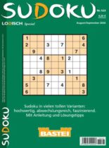Sudoku Logisch Spezial – August-September 2026