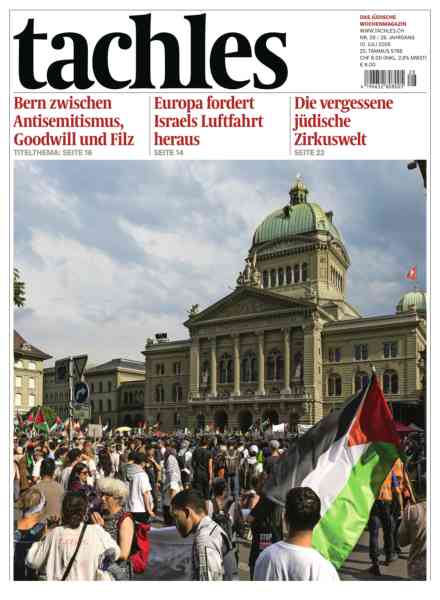 Tachles – 10 Juli 2026