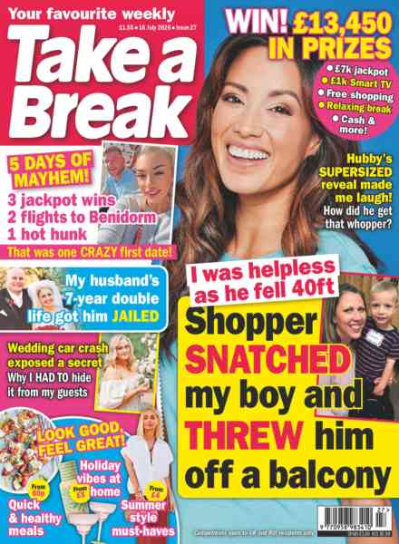 Take a Break Weekly – 16 July 2026