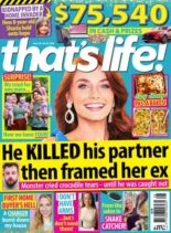 that’s life! Australia – 12 July 2026